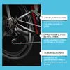 Solución para el Cuidado de la Cadena de Bicicleta, Película de Aceite para Cadena de Bicicleta, Productos para el Cuidado y Mantenimiento de Cadenas Antioxidantes