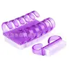 Fornecimento Direto do Fabricante Pincel de Chifre de Boi para Nail Art Pincel Transparente de Limpeza para Nail Art Pequeno Pincel de Chifre de Bode Pincel de Plástico para Poeira