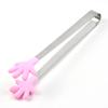 Fabricantes clip de silicona para niños clip corto de acero inoxidable antideslizante para hielo mini clip para alimentos clip para azúcar clip para alimentos para horno