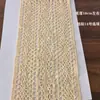 Camino de mesa de ganchillo mantel cortina costura costura de comercio exterior encaje de algodón Retro americano estilo japonés