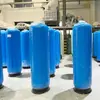 Tanque de Resina de Fibra de Vidro Feito de Fibra de Vidro com Revestimento Interno de PE, Moldagem Integrada, Tanque de Resina para Tratamento de Água, Tanque de Resina para Água Mole