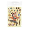 8 Pegatinas de Collage del Circo Digital Manualidades Impermeables Funda para Teléfono Móvil Infantil Taza de Agua Pegatinas Decorativas DIY