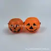 Novo Balde de Abóbora de Halloween Transfronteiriço Lanterna de Abóbora Pote de Bruxa Adereços de Vestido de Halloween Fabricante de Decoração de Mesa