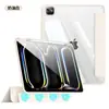 Capa Protetora de Silicone Magnética com Compartimento para Caneta Air7 Adequada para Tablet Ipadpro 13 polegadas Pad 11 polegadas