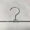 Gancho para colgar bolsa perchero gancho curvo barra recta gancho metálico pinza para pantalones gancho para bolsa de tela gancho curvo signo de interrogación accesorios de barra transversal