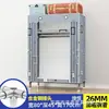 Guarda-roupa de aço de porta dupla extra-espesso, guarda-roupa simples, guarda-roupa de quarto extra-grande estilo chinês, guarda-roupa de cabeceira, armário de armazenamento e organização