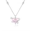 Mismo estilo de Fan Jia, sello de acero de cobre blanco LOGO tres segundos Punto de estrella de latido Flor de glicina Sueño de mariposa Corazón guardián planeta de amor, etc.