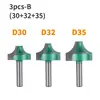 Faca de Escultura Aberta com 8 Cabos, Broca de Roteamento Arcada de Fundo Plano com Ângulo R Duplo, Fresadora Especializada para Marcenaria