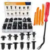 Clips de Sujeción de Plástico para Automóviles en Stock Transfronterizos, Herramientas de Palanca para Desmontaje, Clips para Carrocería de Coche, Accesorios de Herramientas de Exportación