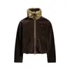 Chaqueta Harrington Americana Chaqueta Camuflaje Hecha a Medida con Dibujos y Muestras Personalizada Exportación Transfronteriza Fábrica de Ropa Pruebas