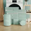 Set de Bolsas de Lavado de Malla para Sándwich de Colores, Bolsa para Lavar Ropa Interior, Bolsa Engrosada para Sujetadores, Bolsa de Malla de Poliéster, Hecho en Fábrica Sin Preocupaciones