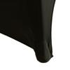Funda de Mesa Exhibición Curva Elástica Transfronteriza Mesa Rectangular Moderna Simple Resistente al Desgaste Mantel Elástico para Conferencias Bodas Hoteles