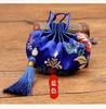 Sachet Antigo Estilo Chinês para o Festival do Barco-Dragão Pendurado no Pescoço Sachet Palaciano Bolsa Vazia Artemísia Lavanda Bolsa de Mão Sachet