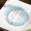 Atacado de fábrica pulseira olho de gato em pó para meninas fio da sorte presentes requintados de nicho para enviar namoradas fornecimento ao vivo