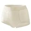 El nuevo estilo popular de TikTok: Ropa interior para mujer de jacquard y gofrado estilo chino, seda de morera transpirable con refuerzo antibacteriano, cintura media-alta, sin costuras y diseño de control de abdomen.