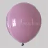 Globos Serie Color Crepúsculo 10 pulgadas 12 pulgadas Color Morandi Globos de Látex Doble Capa Set de Globos para Fiesta de Cumpleaños Boda