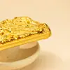Nuevo Collar con Colgante Marca Dragón Dorado Arena Vietnamita Colgante de Dragón Hueco Dorado de Moda Colgante para Hombre Venta al por Mayor