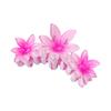 Accesorios para el cabello con explosiones europeas y americanas de Amazon, pinza para el cabello con forma de flor de huevo, pinza para el cabello con forma de tiburón y bola de color.