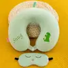 Almohada de Viaje en Forma de U para el Cuello, Almohada Portátil para Avión, Reposacabezas para el Cuello de Coche, para Dormir en Viajes Largos, Almohada Cervical en Forma de U para Trenes de Alta Velocidad