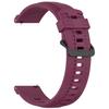 Xuanyin é Adequado para Huawei Gt5 46mm Samsung Watch7 Padrão de Pneu Pulseira de Silicone Monocromática 20/22mm