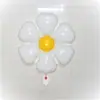 Ins Coreano Grande Médio Pequeno Pequeno Margarida Girassol Balão de Filme de Alumínio Girassol Crisântemo de Seis Pétalas Balão