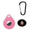 Funda Protectora Adecuada para Apple Airtag Estilo Gota de Agua Rastreador de Posicionamiento Airtags Cubierta Anti-Pérdida Funda Protectora de Silicona