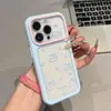 Huella de pata de gato se convierte instantáneamente en teléfono Apple 17promax compatible iphone16 funda transparente dopamina