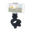 Suporte de navegação para celular de motocicleta, tripé ao vivo, suporte de posição para celular, braçadeira de plástico tipo O para bicicleta, braçadeira de tubo