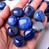 Suministros del Fabricante Piedras Rodadas de Aventurina Azul Natural de Partícula Grande para Pulido, Enseñanza Infantil, Minería y Excavación Arqueológica