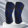 Venta Directa de Fábrica Rodilleras Deportivas de Alta Elasticidad y Compresión, Protección de Rodilla, Protectores de Pierna Antideslizantes, Para Correr, Sentadillas, Fitness, Stock Listo Transfronterizo