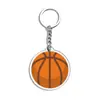 Llavero Colgante de Baloncesto Acrílico Lakers Bulls 76ers Regalos de Venta al por Mayor Transfronteriza