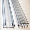Tubo de bolha de PVC transparente para proteção ambiental personalizado Tubo de embalagem eletrônica tubo de plugue macio prego de tubo antiestático Fábrica periférica de Shenzhen
