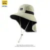 Sombrero de pescador con protección solar para hombre, de verano, resistente a los rayos UV, para senderismo, montañismo, para mujer, con ala ancha y cuello, para pesca
