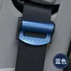 Hebilla de cinturón de seguridad de coche, limitador de cinturón de seguridad, hebilla antiestrangulamiento, regulador de tensión ajustable para mujeres embarazadas, cinturón de seguridad universal