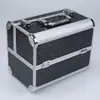 Suministro de Fábrica Caja de Herramientas Estuche para Maquillaje y Manicura Caja de Herramientas Profesional para Maquillaje y Manicura Estuche de Aluminio para Maquillaje