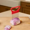 Acero Inoxidable Inserto para Cebolla Ablandador de Carne Rebanadora de Frutas y Verduras Gadget de Cocina Procesador Rebanadora de Aguja para Cebolla