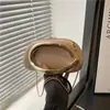 Bolso Cuadrado de Textura de Moda 2025 Elegante y Moderno Nuevo Bolso Cruzado de Cadena para Hombro Casual Pequeño Cuadrado para Mujer