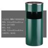 Papelera de acero inoxidable para lobby de hotel con columna para colillas y cenicero para área de fumadores exterior elevador Zhao Zhuyou
