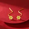 Hilo para oreja de trébol de cuatro hojas