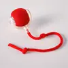 Juguete para Gatos Pelota de Broma Automática para Autoentretenimiento, Palo Burlador Inteligente para Gatos para Gastar Energía, Pelota Eléctrica de Broma para Perros