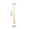Fabricante Original Acero Inoxidable 410 Mango Cuadrado Cubiertos al por Mayor en Stock para Cocina Casera Vajilla Occidental Cuchillo para Steak Tenedor Cuchara