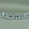 Diadema de Pedrería Diadema para Mujer Diadema Nupcial de Alta Gama Tocado 2024 Celebridad de Internet Nuevo Accesorios para el Cabello de Corona