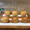 Acessórios para Brinquedo DIY Cabeça de Urso de Cipreste Pulseira Pulseira Contas Corda Trançada Pingente Acessórios Criativos