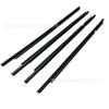 Aplicable a Toyota Bully Prado LC120 Moldura Exterior de Cristal de Puerta 75711-60061 Moldura Flocada para Retención de Agua
