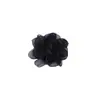 Accesorios de Tela Hechos a Mano con Borde Cosido, Estilo Coreano, Cielo Estrellado Pequeño, Tul, Flor de Rosa para Ropa, Zapatos, Sombreros, Accesorios para el Cabello y Decoraciones