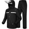 Venta Directa del Fabricante de Impermeables Impermeable Grado Tormenta Impermeable Traje Dividido Ciclismo Engrosado Tamaño Grande Impermeable Especial para Ciclista