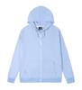 Sudadera con capucha y cremallera D13 de sarga con cuello redondo Uniforme de grupo Uniforme de clase Se puede imprimir con logo Casual Versátil Cómoda y Suave