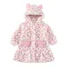 Pijamas gruesos para niñas para otoño e invierno 2026, nueva ropa de estar cálida elegante para niños, pijamas lindos para bebés niñas, modernos