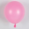 Balão fosco de 5 polegadas para festa de aniversário, casamento, feriado, látex, redondo, decorativo, layout de local, atacado