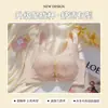 Lencería para Mujer Push-Up Ajustable de Encaje con Tirantes Anchos Cómodo Transpirable Levanta-Busto Anti-Exposición con Control de Abdomen y Copa Antideslizante
